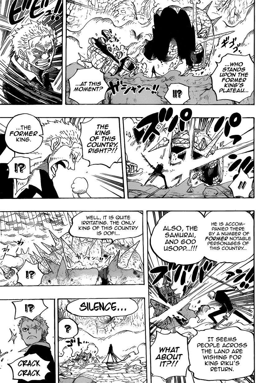 One Piece, Chapter 777 image 16